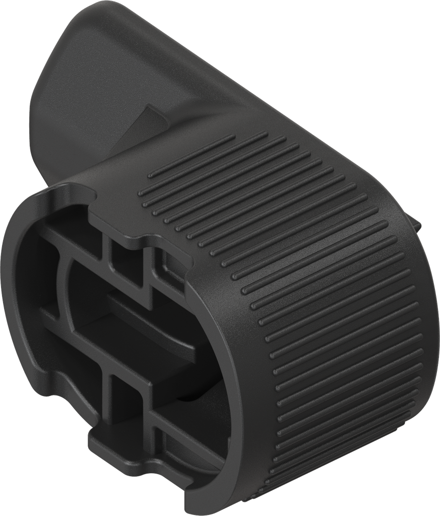 came d'encliquetage H = 13,5 mm, polyamide GF noir