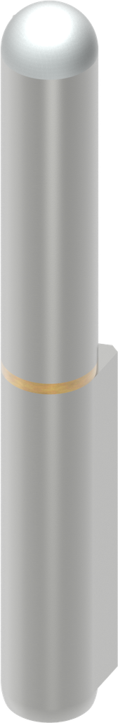 Bisagra, soldable, acero bruto