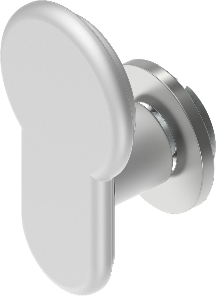 capot d'ouverture de demi-cylindre, aluminium