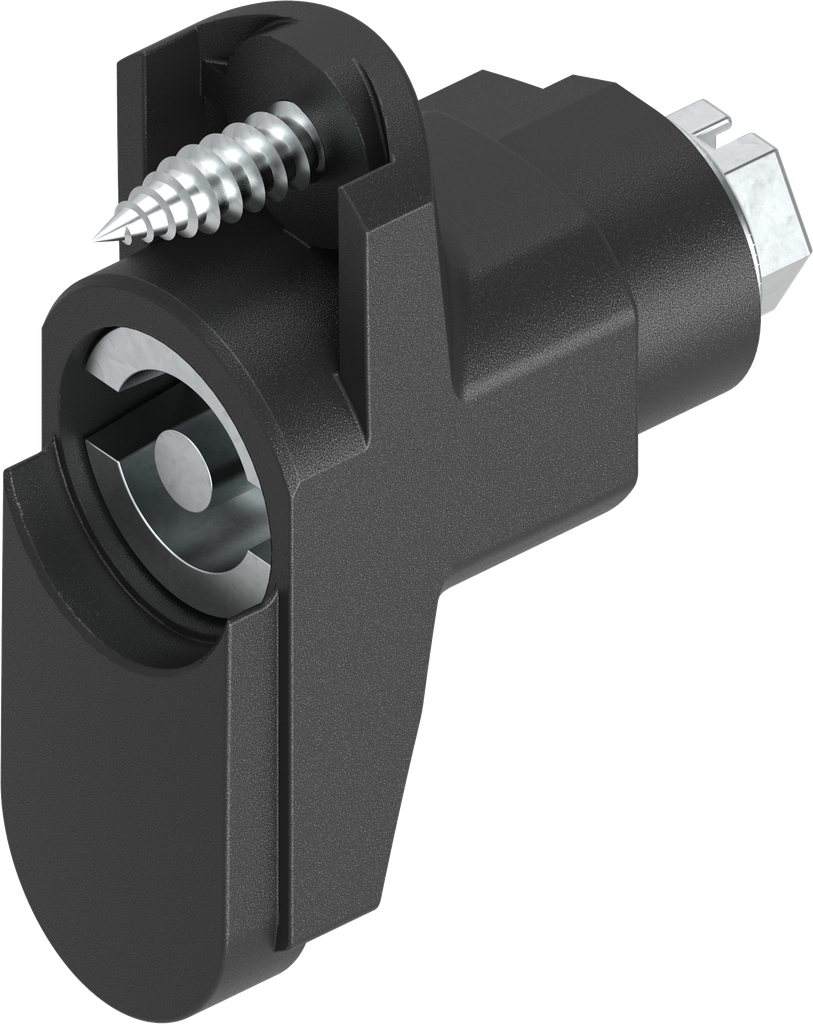 Baustein mit Betätigung Doppelbart 5