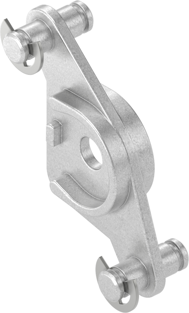 Rod control, Zinc die zinc-plated