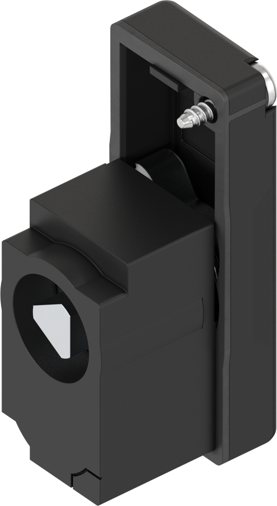 module avec rotor triangle 8, polyamide GF noir