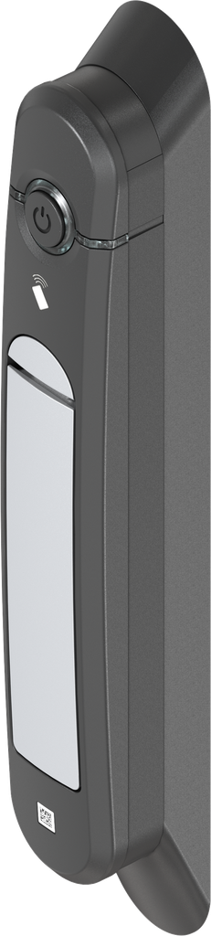 zama alluminio brillante verniciato a polvere e poliammide GF nero