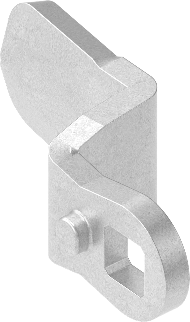 Lengüeta, acero galvanizado