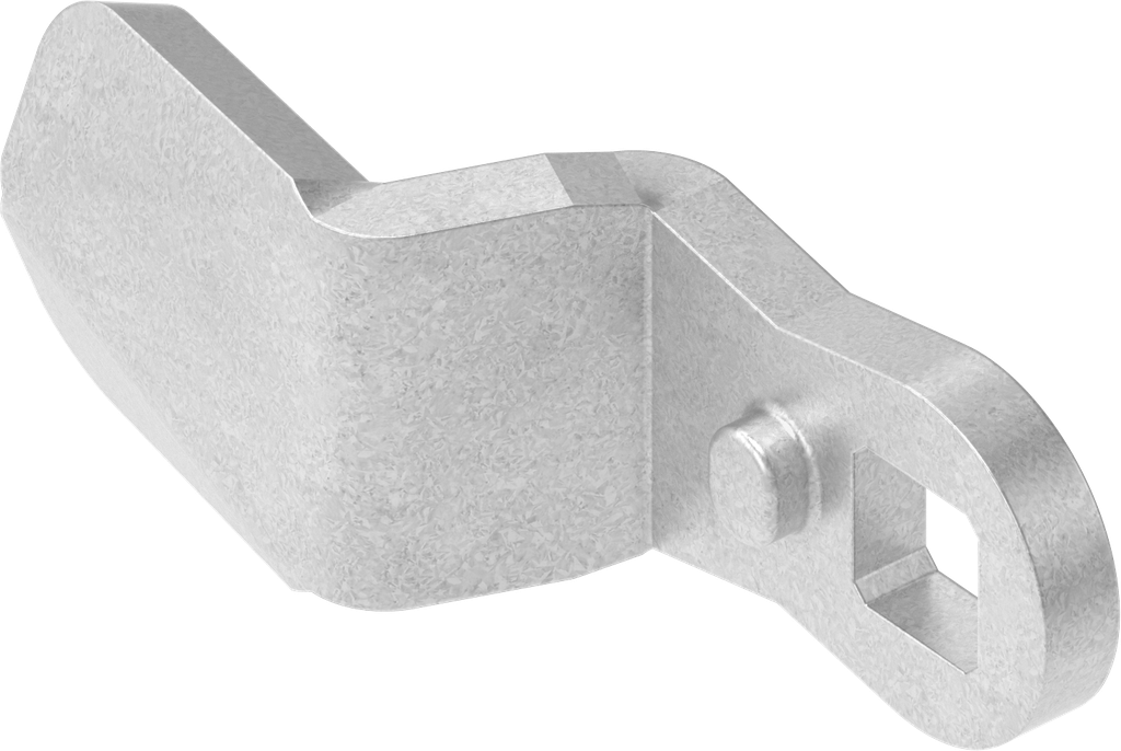 Lengüeta, acero galvanizado