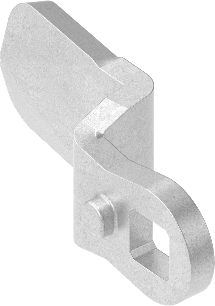 Lengüeta, acero galvanizado