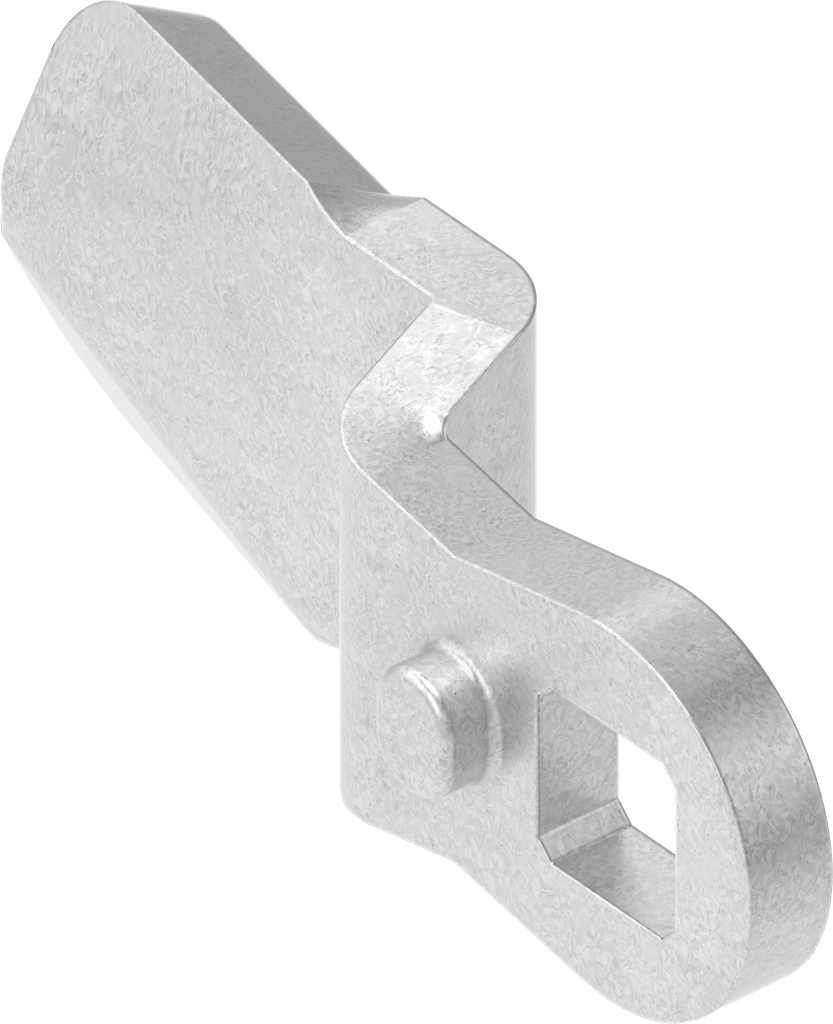 Zunge, Stahl verzinkt