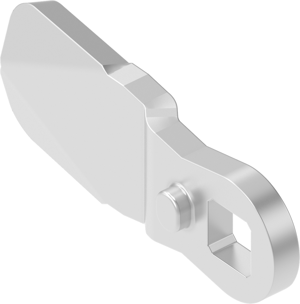 Zunge, Edelstahl AISI 316