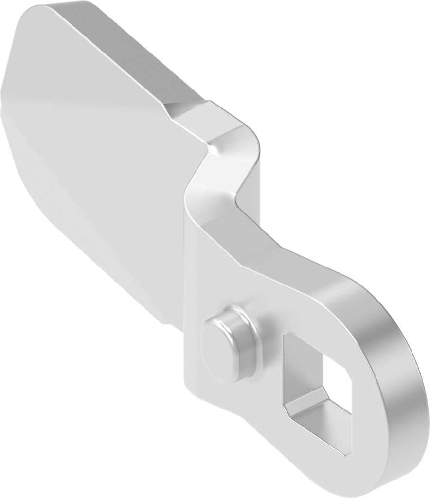 Lengüeta, acero inoxidable AISI 304