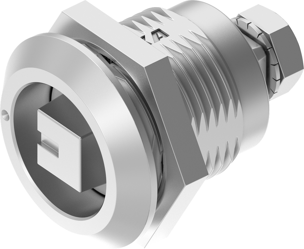 verrou à compression, version ferroviaire inox AISI 316, inox AISI 316