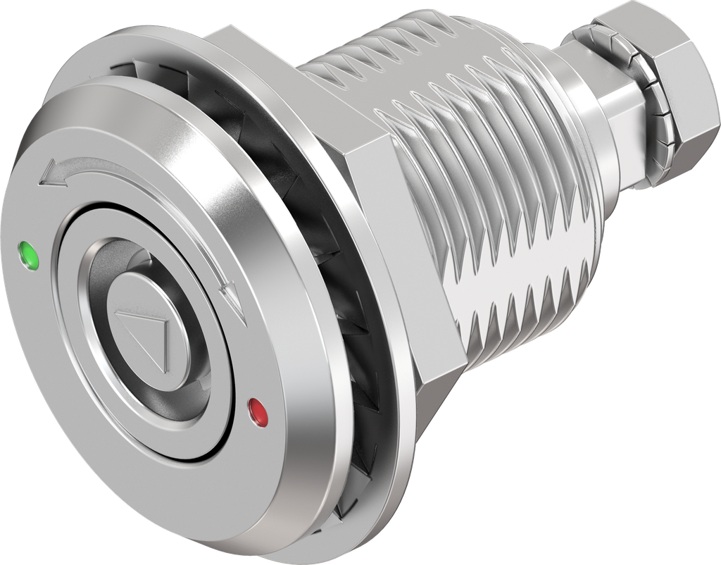 Dreh-Spann-Verschluss rechts V4A