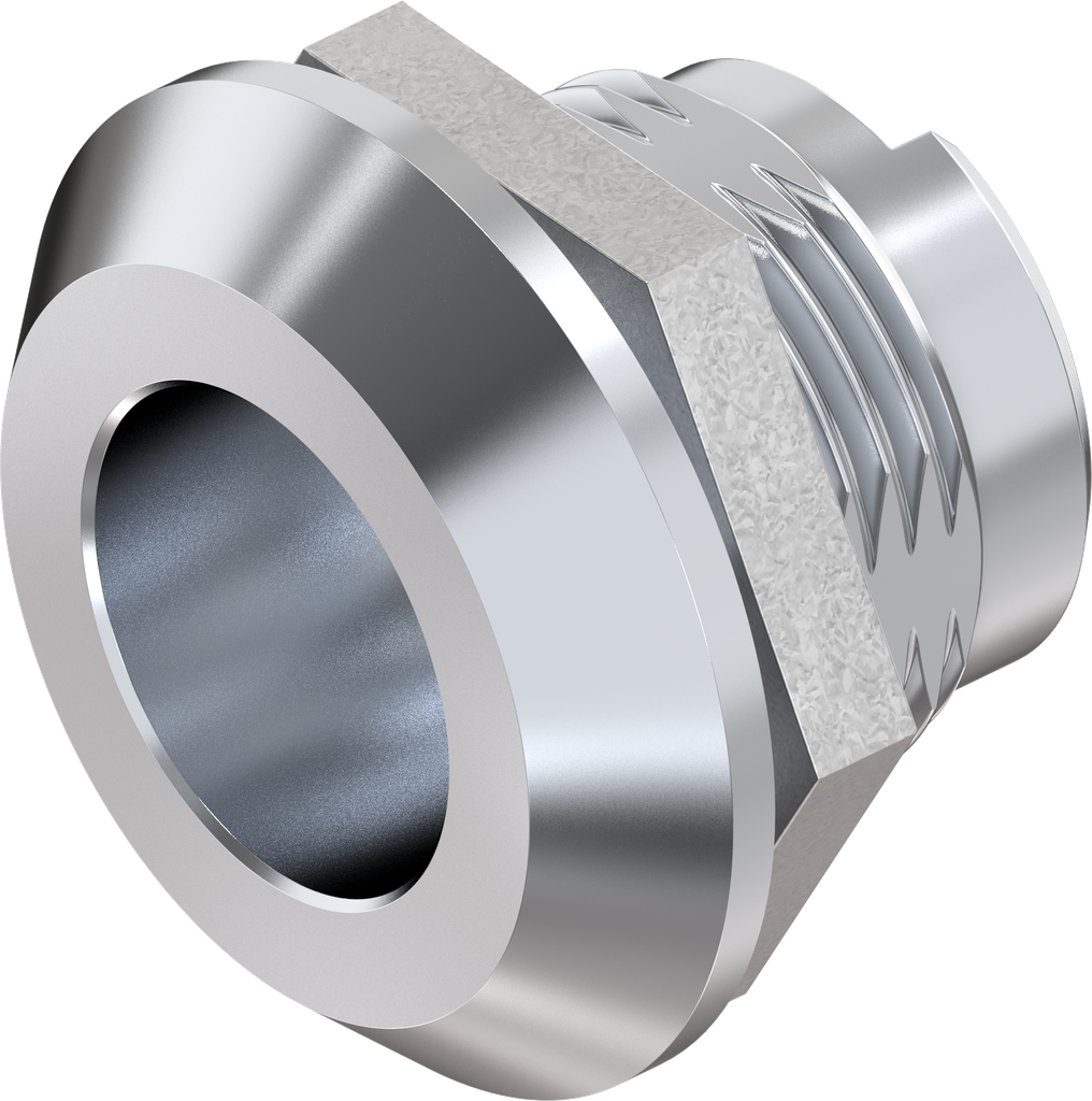 Housing, Zinc die chrome-plated