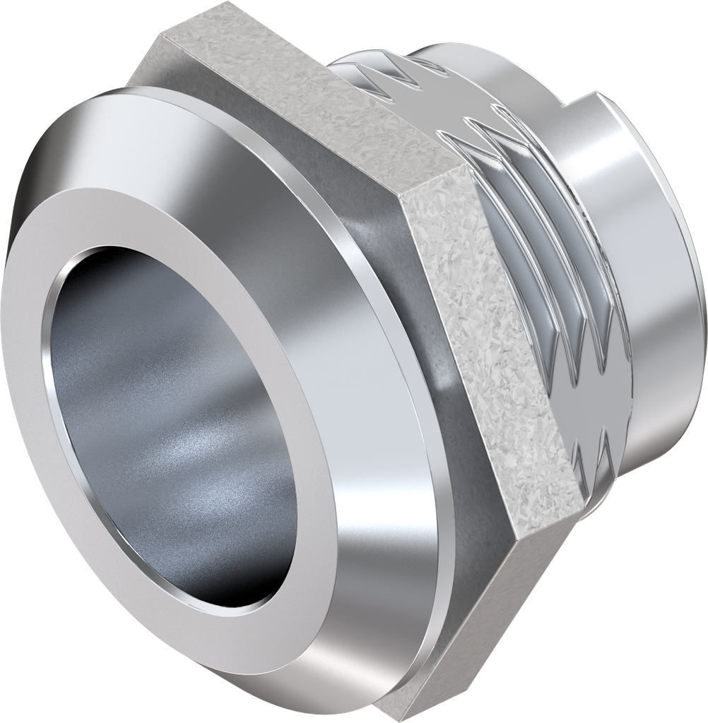 stator, zamak chromé