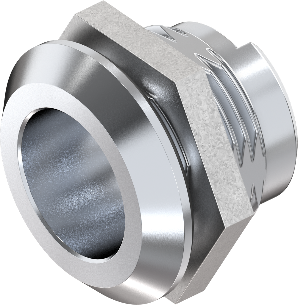 stator moulé, zamak chromé