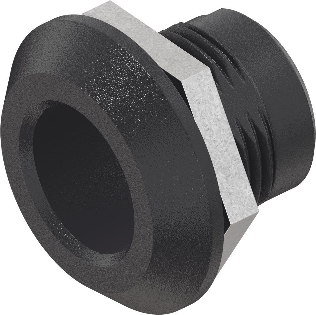 Scatola, poliammide GF V0 nero