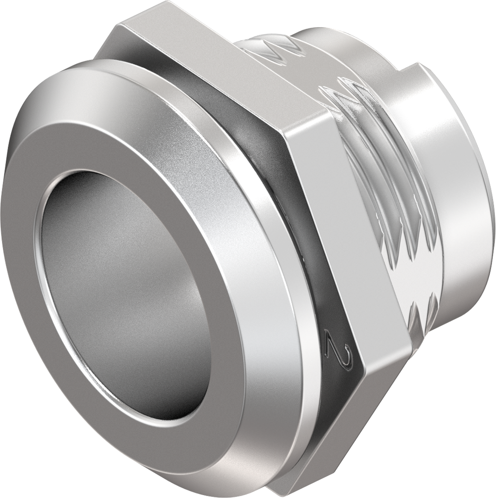 Scatola con guarnizione schiumata, acciaio inox AISI 303