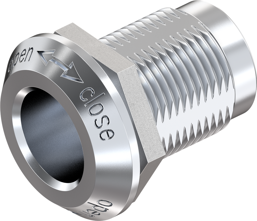 stator pour came étagée, zamak chromé