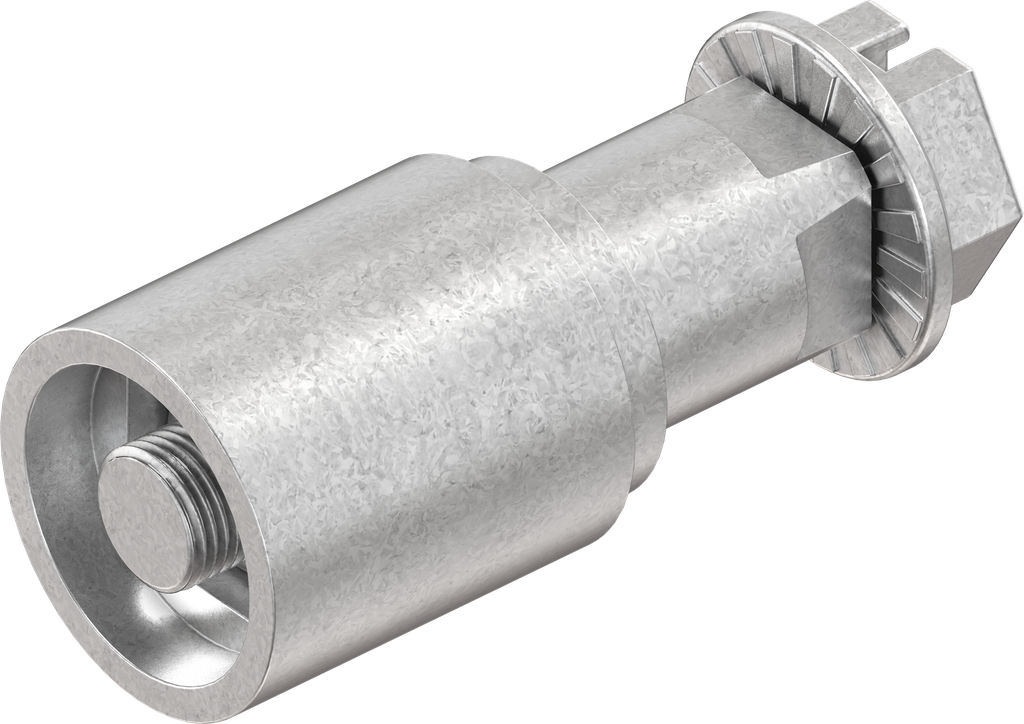 Adapter, Zinc die raw