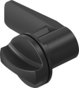 Clip-in quarter turn, Polyamide GF black