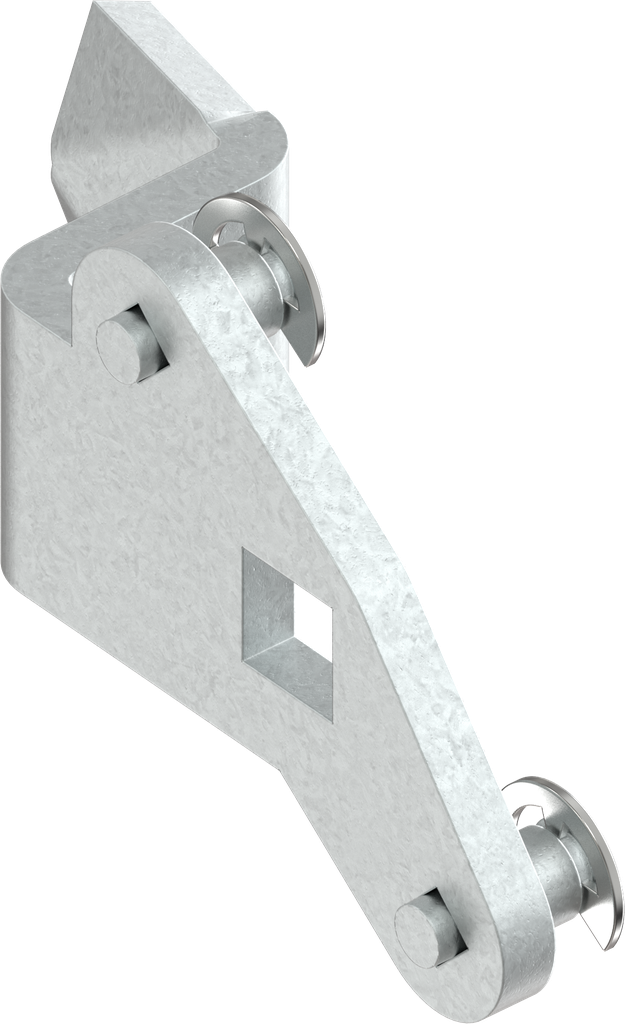 Zunge mit Mitnehmer rechts