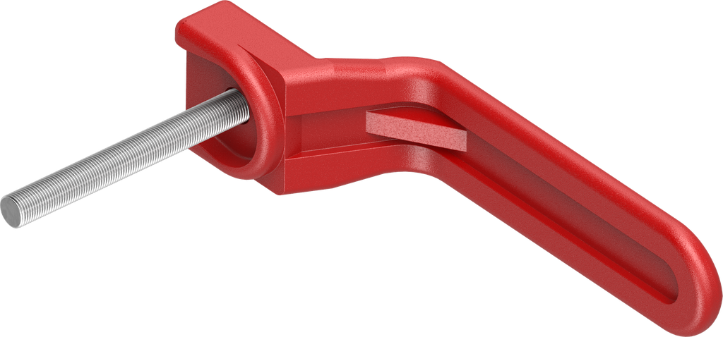 Innengriff, Polyamid rot