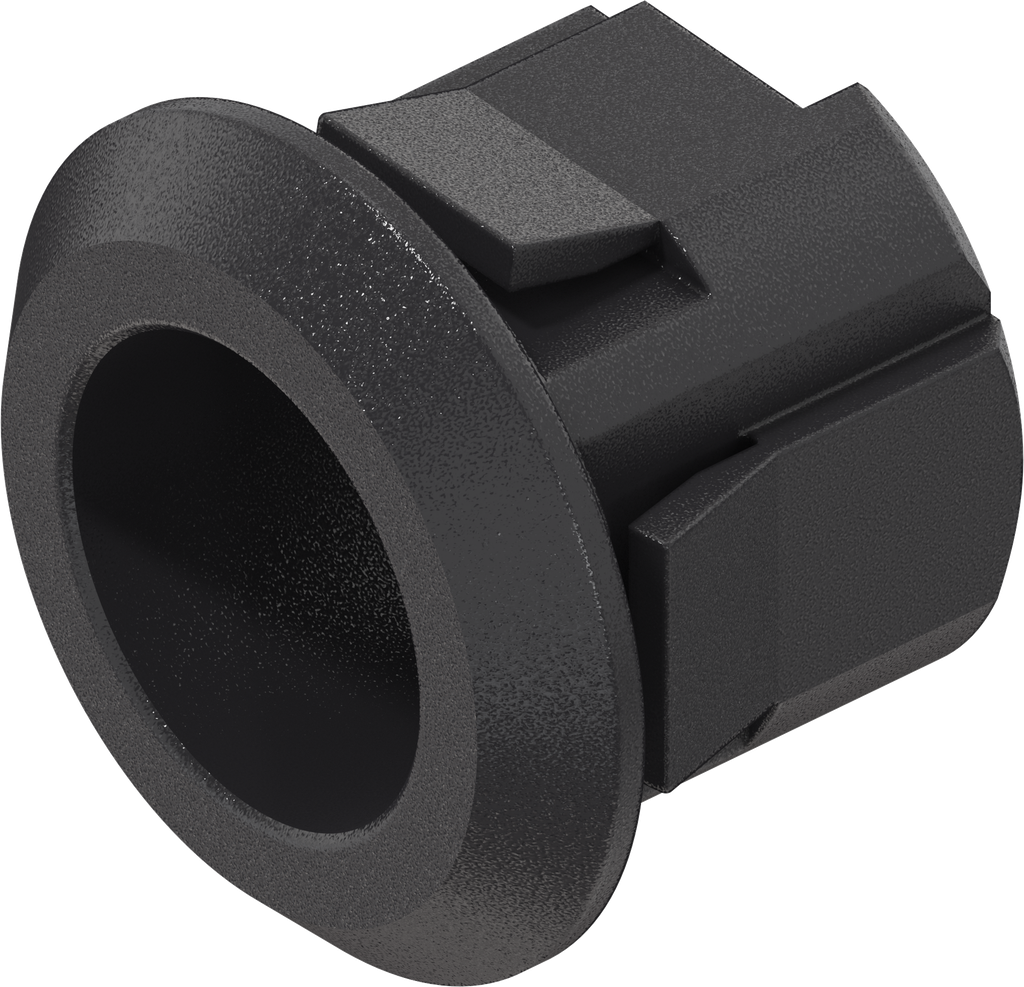 stator clipsable, polyamide noir