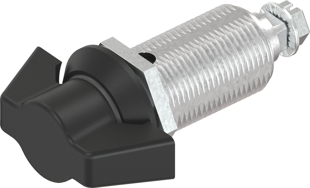  Dreh-Spann-Verschluß kurz m Knebelbet