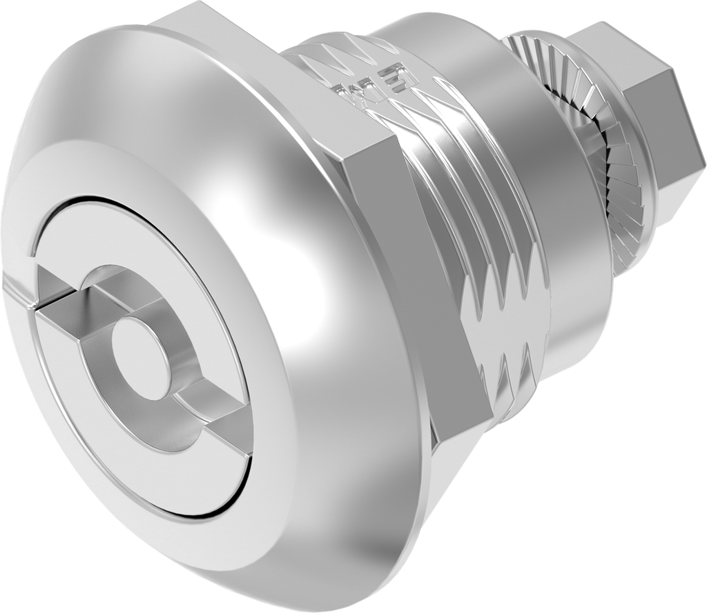 Compression latch double bit 5, Stainless steel AISI 316