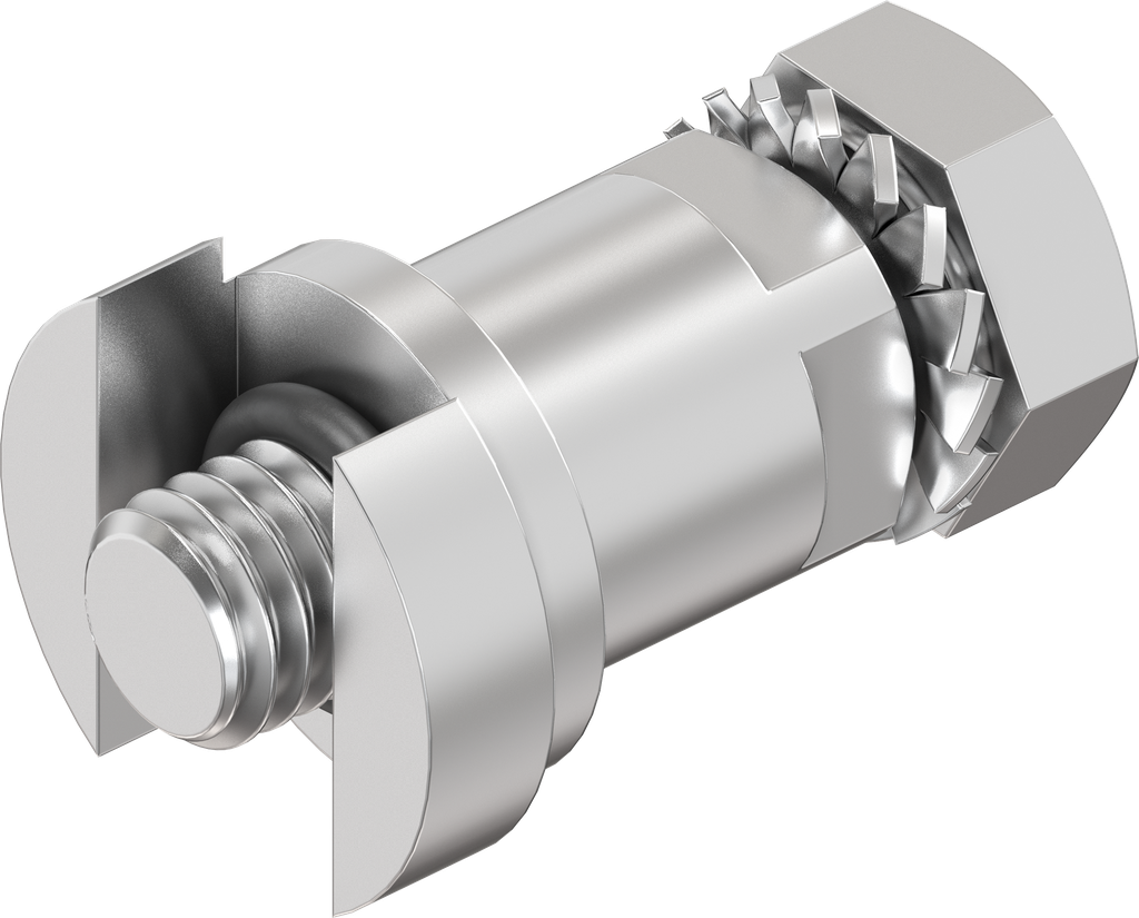 adaptateur, inox AISI 303