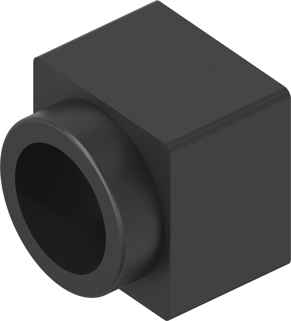 Scatola per quadro e triangolo, ABS nero