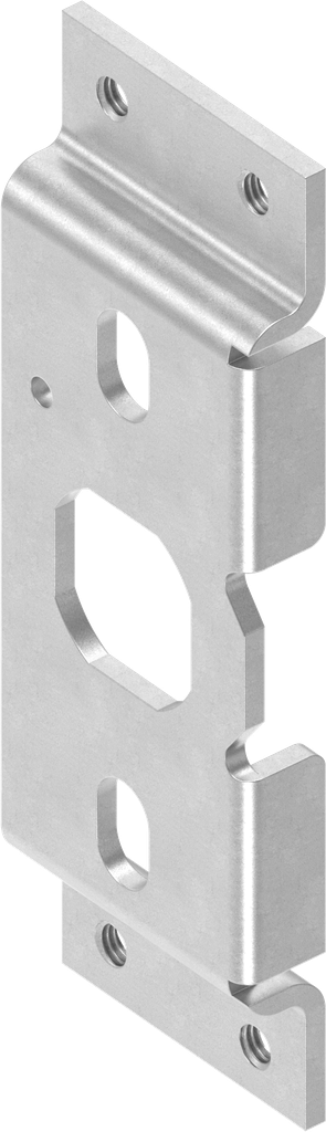 Soporte, acero galvanizado