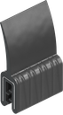 Dichtprofil selbstklemmend, EPDM 60 ± 5 Shore A schwarz