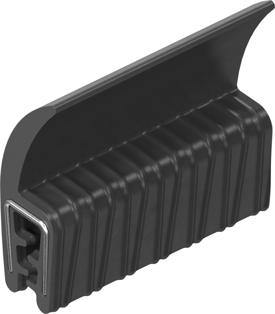 Dichtprofil selbstklemmend, EPDM 60 ± 5 Shore A schwarz