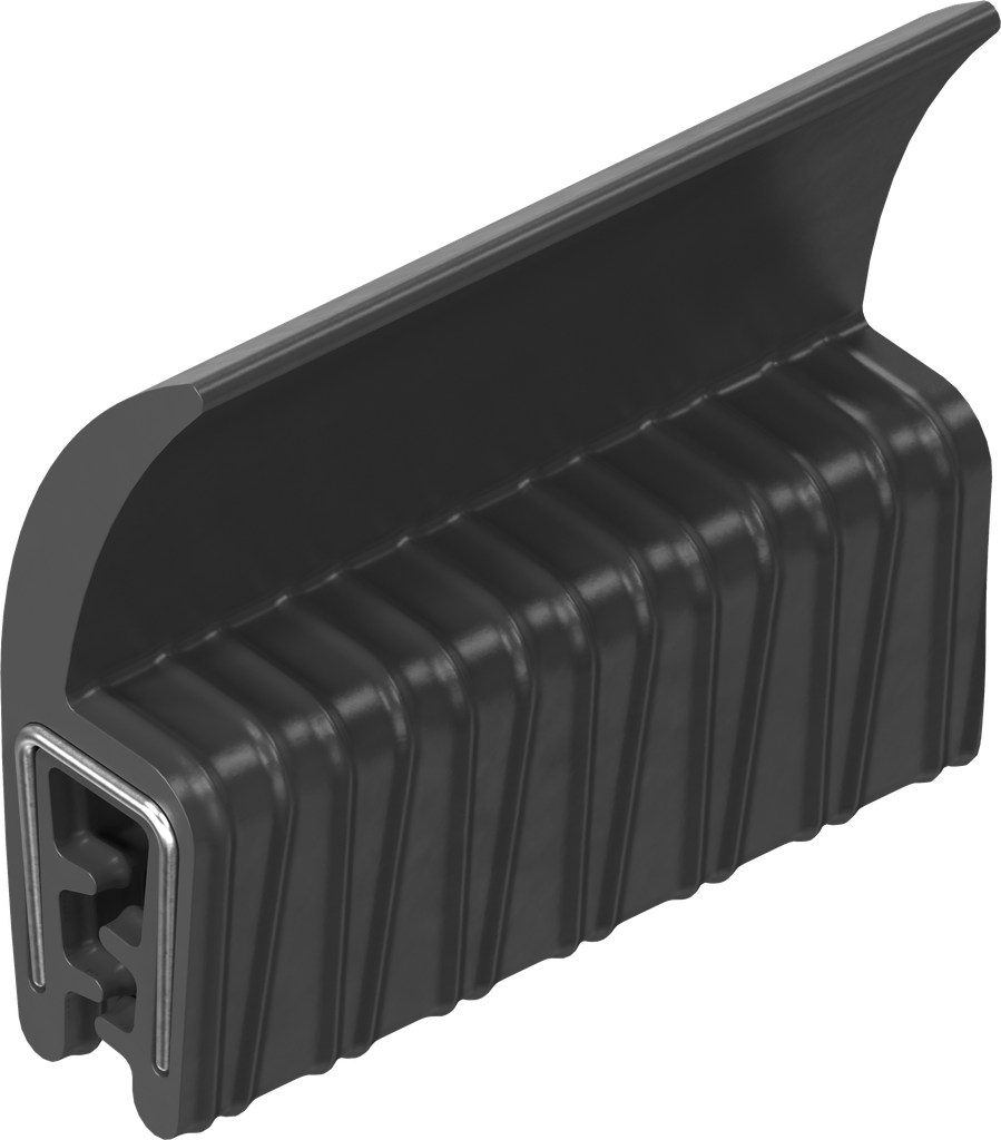 Guarnizione autobloccante, EPDM 60 ± 5 Shore A nero