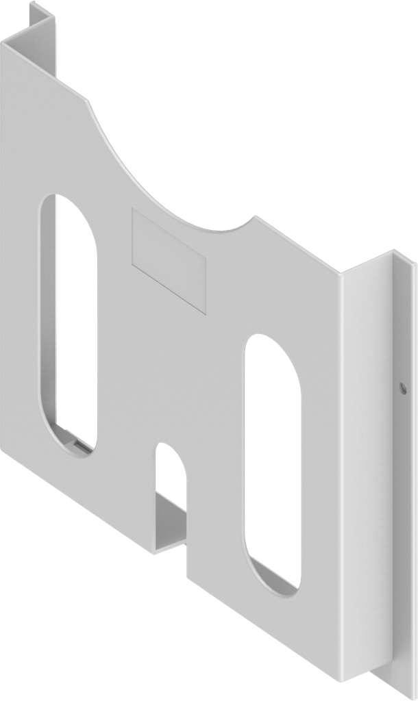 Schaltplantasche Ral 7035     