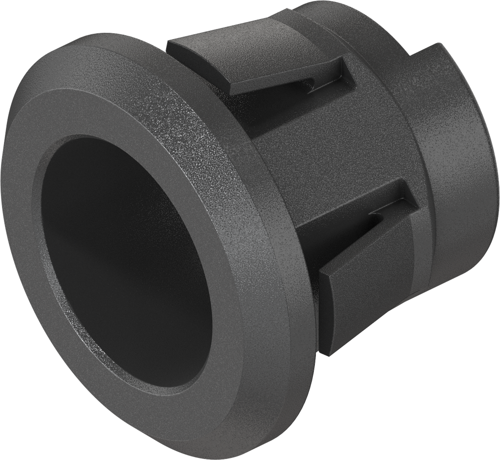 stator clipsable, polyamide noir