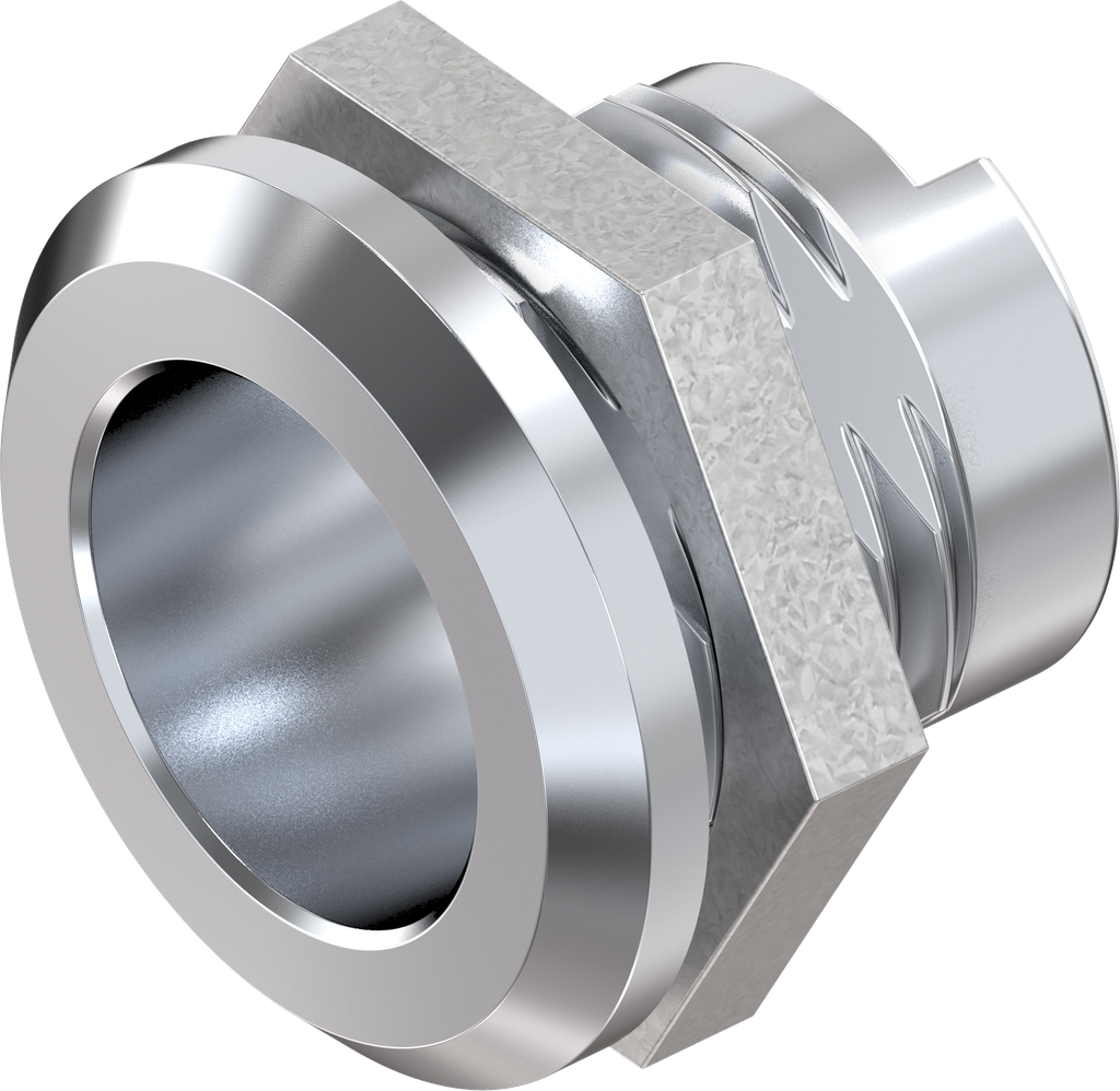 Carcasa, zamak cromado