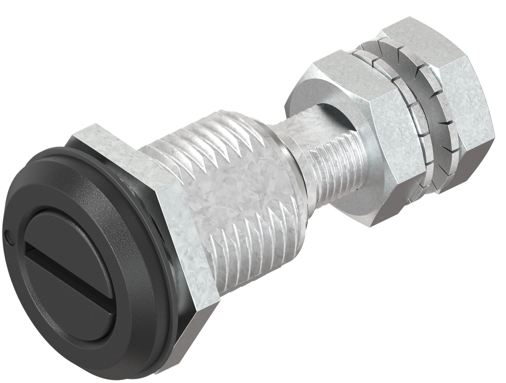 Dreh-Spann-Verschluß lang