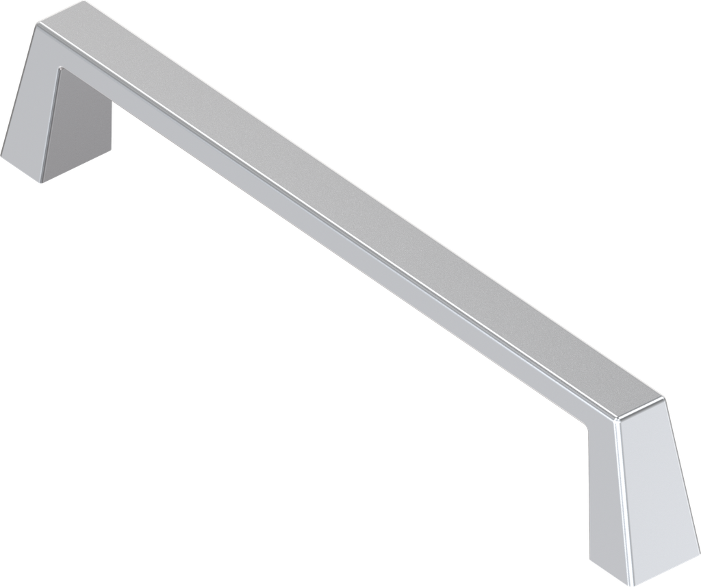 poignée, zamak chromé