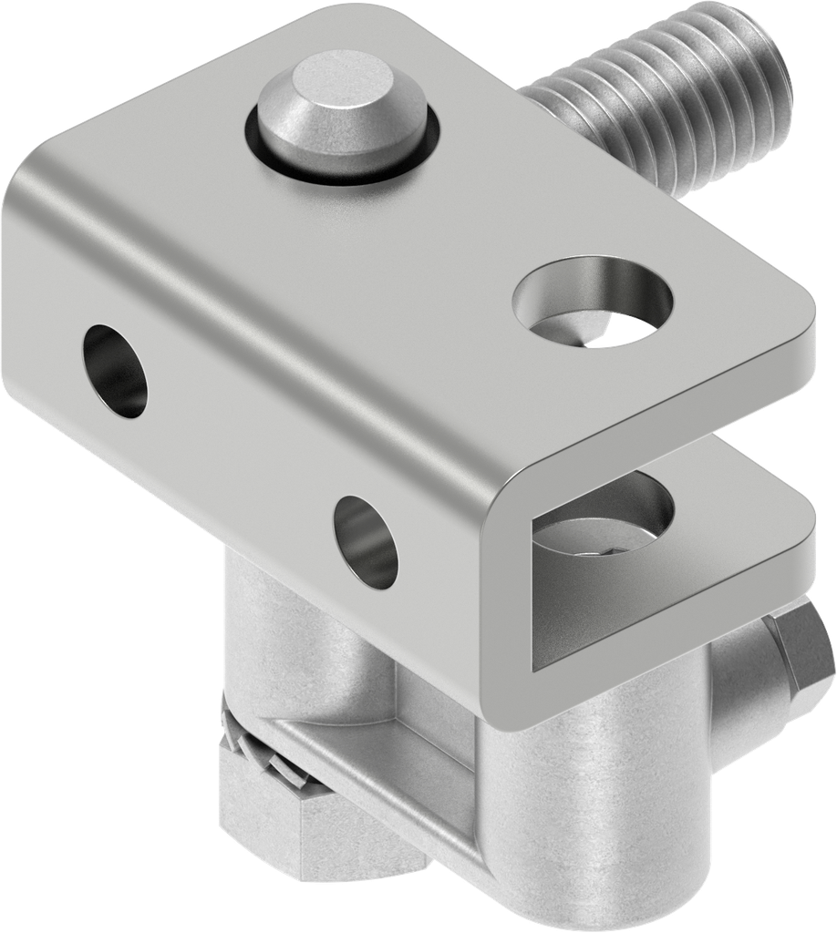 Sistema antideflagrante con occhiello, acciaio zincato