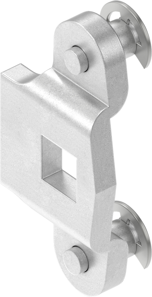 Propulsore per aste, acciaio zincato