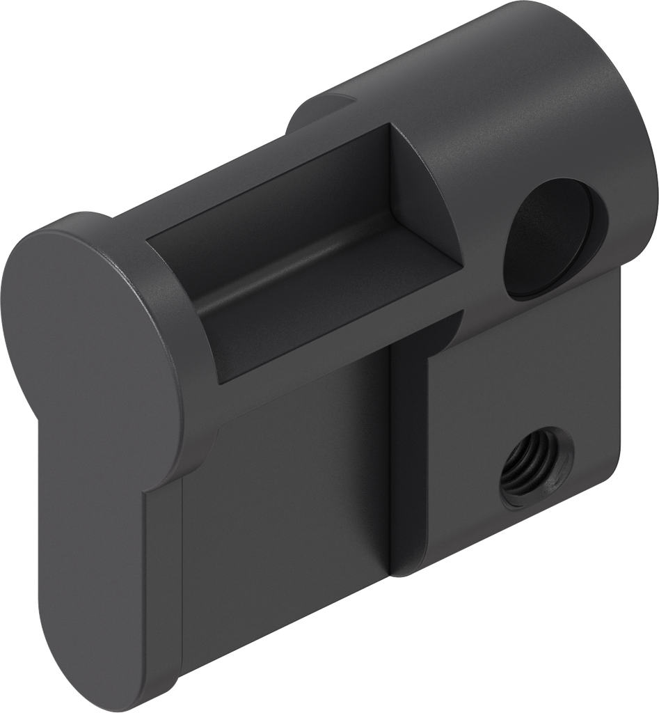Blind plug, Polyamide GF black