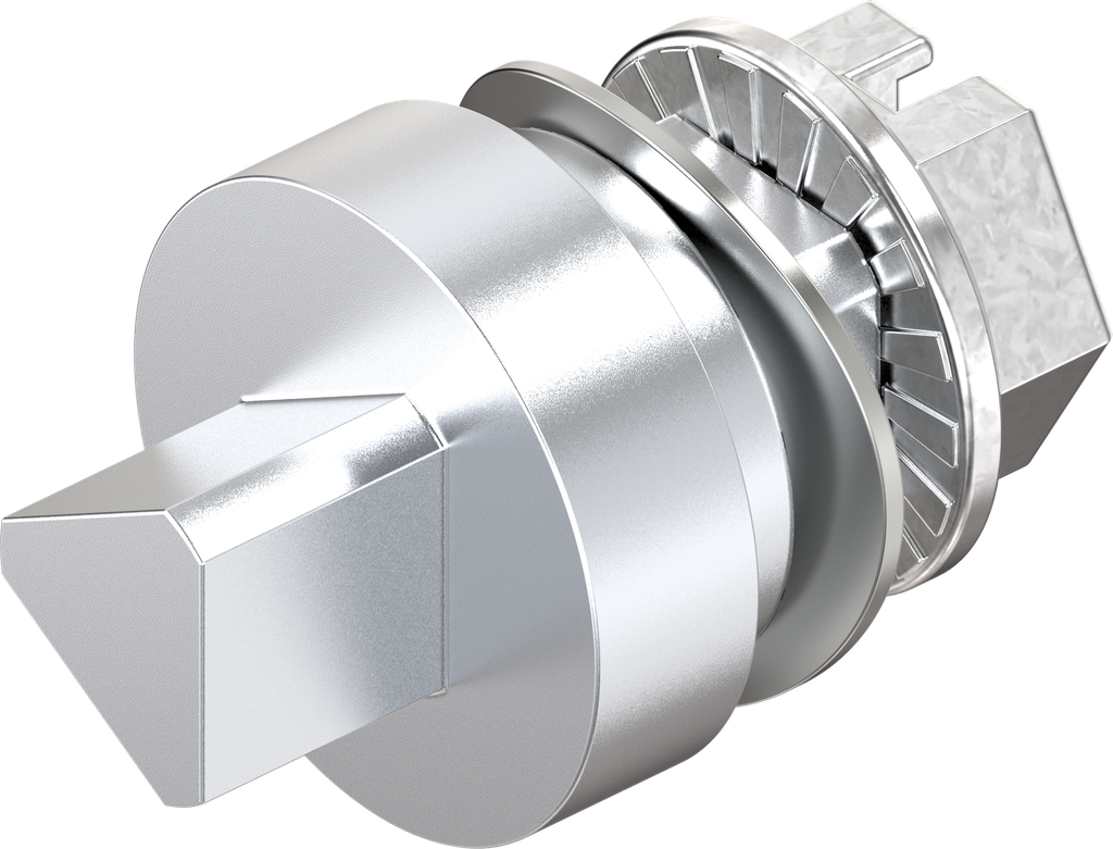 rotor triangle 7, zamak chromé