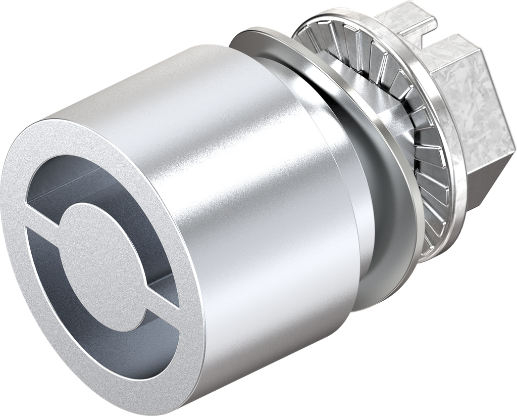 Inserto Daimler Benz, zamak cromado