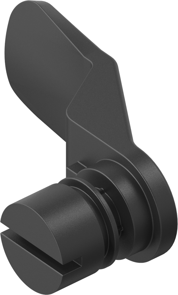 Betätigung mit Zunge Schlitz 2x4