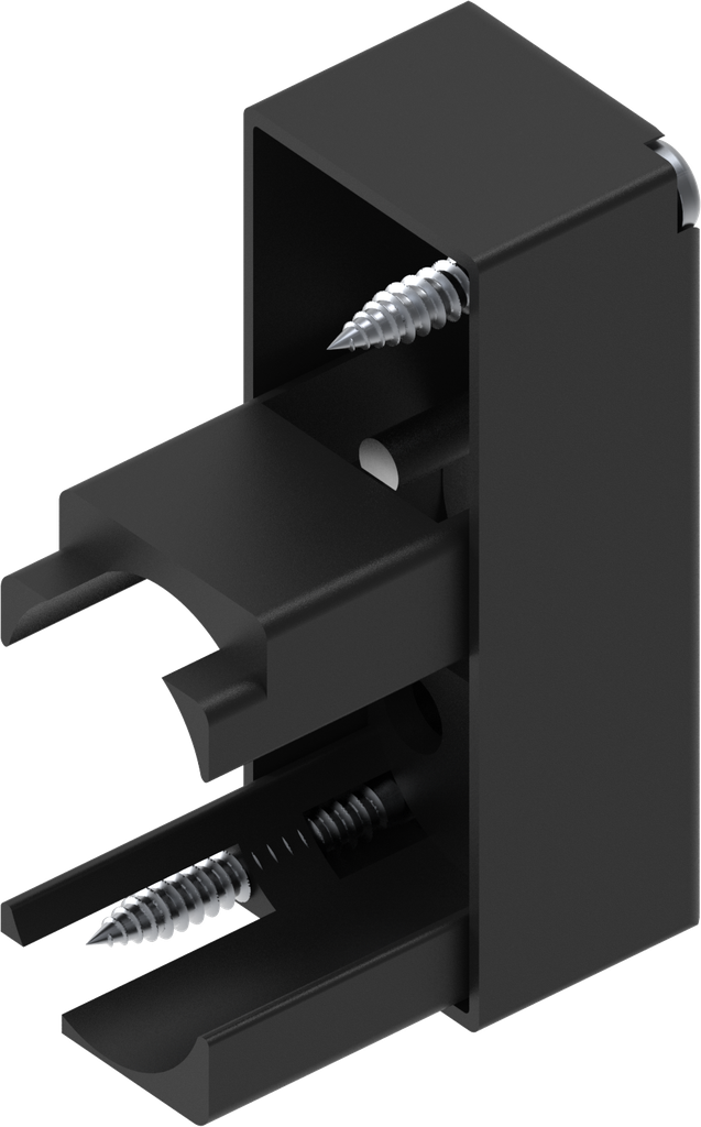 module pour cylindre ASSA, polyamide GF noir