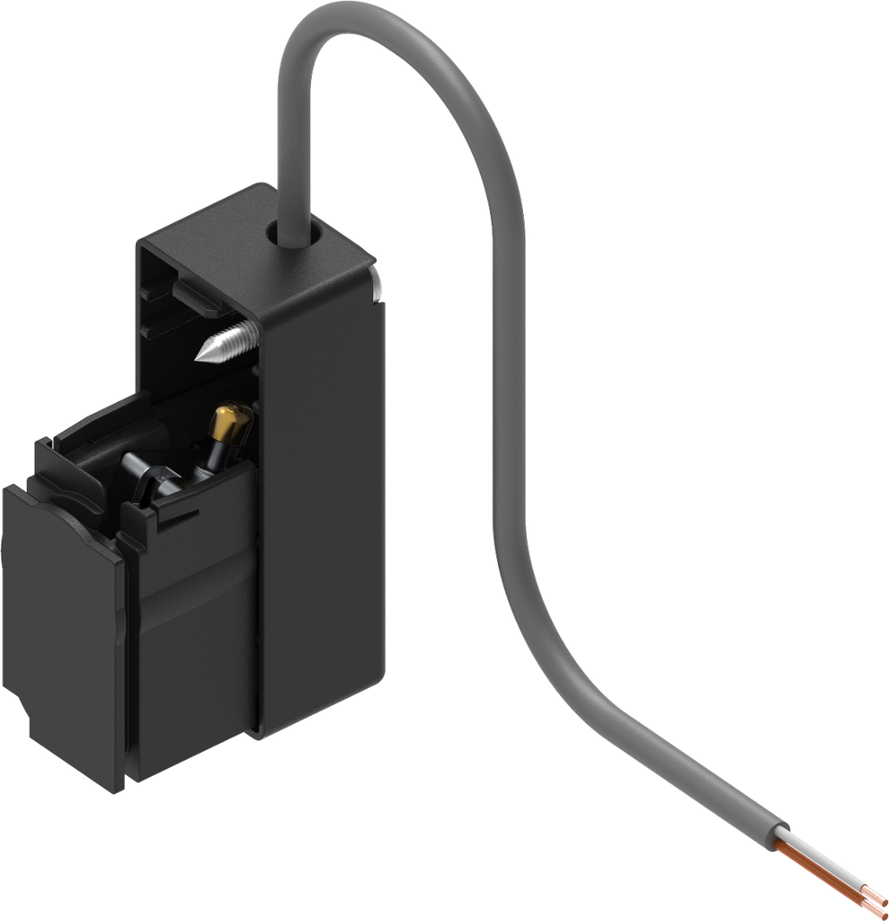 Afsluit-module, polyamide GF zwart