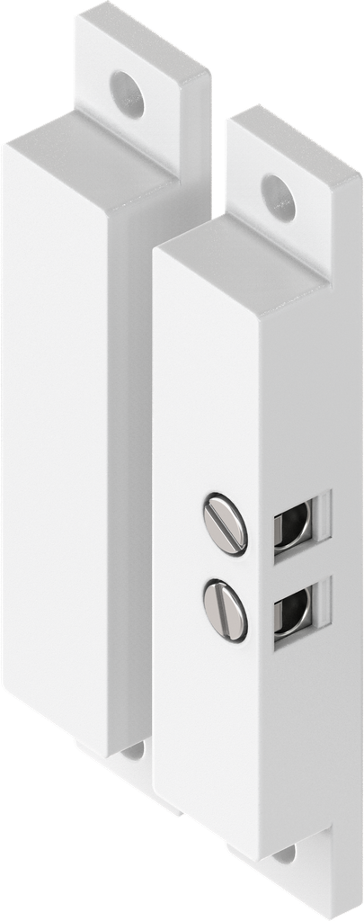 Deurcontact met schroefmontage; 