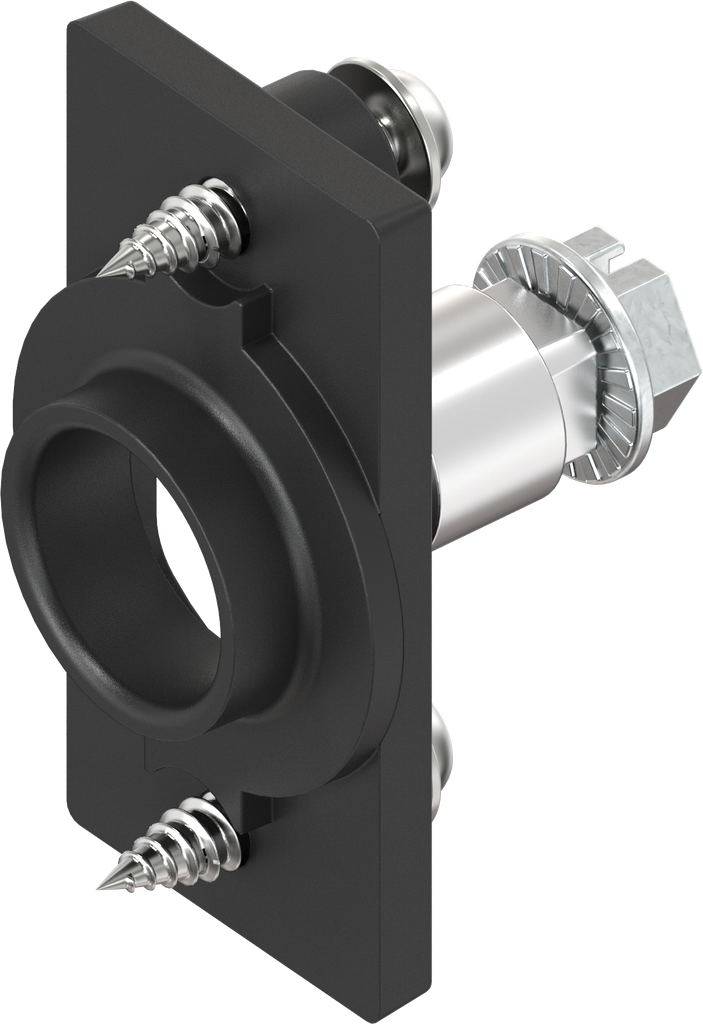 Set di adattatori per bussola, poliammide GF nero