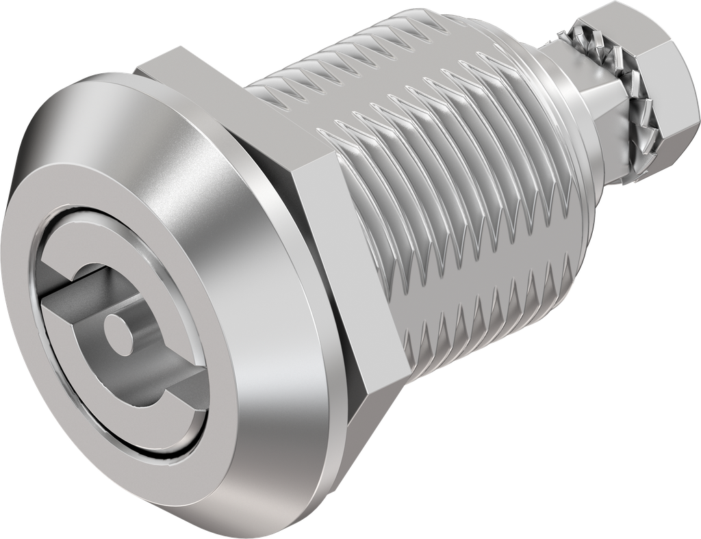 Draai-span-slot dubbelbaard 3, RVS 316